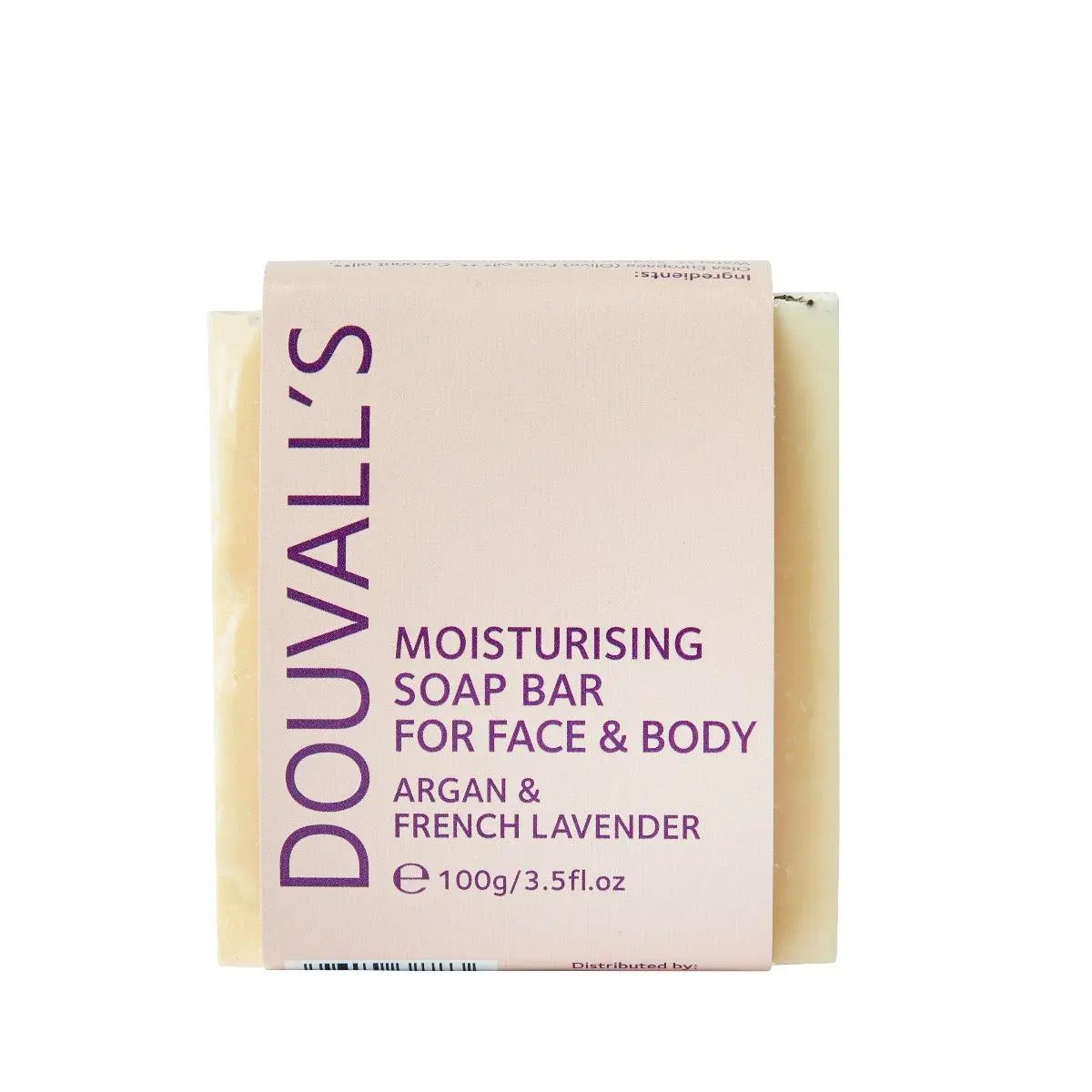 Organic Argan & French Lavender Soap 100g | Nourishing, Ethical, and Giving Back - Image 2