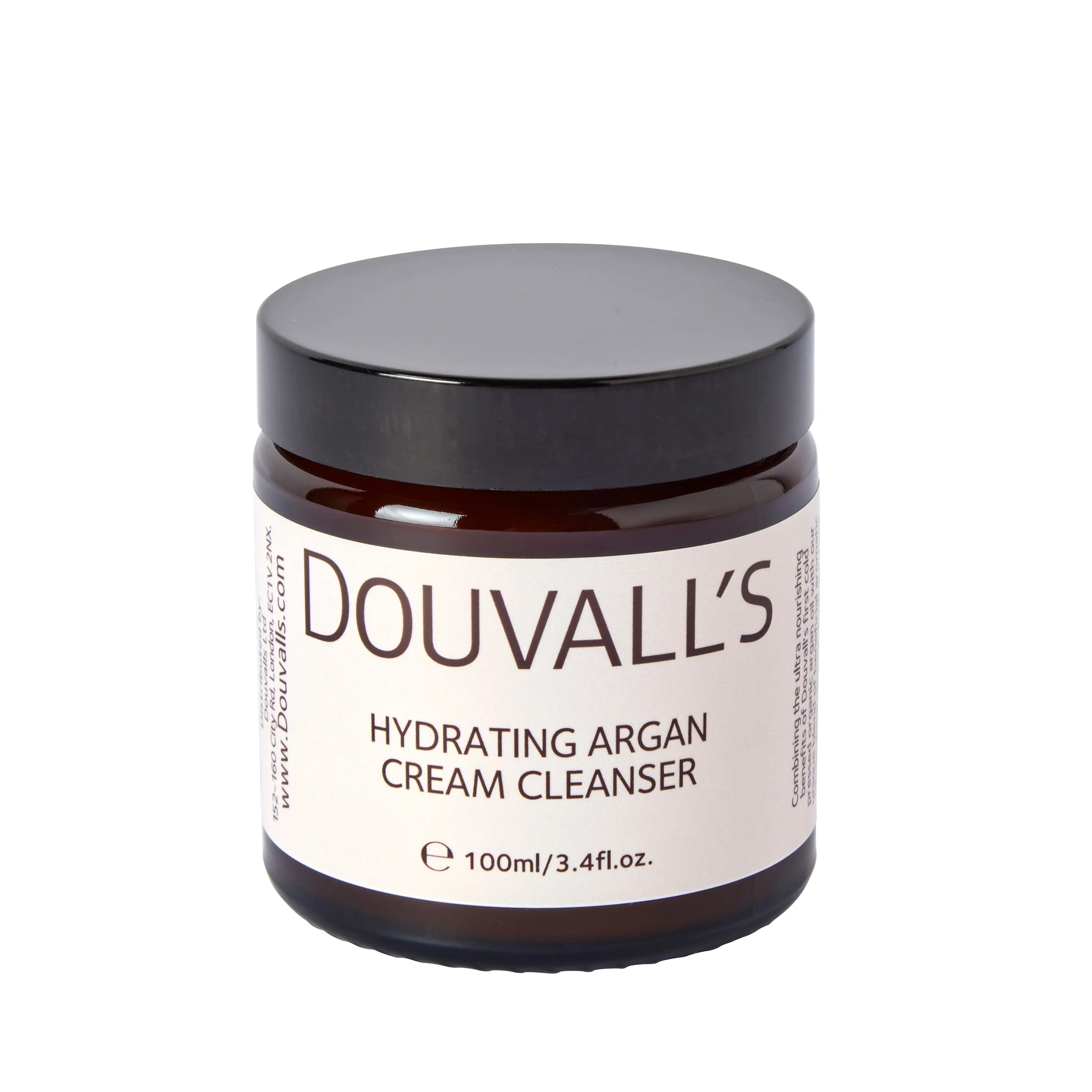 Organic Argan Nourishing Cream Cleanser 100g | Deep Cleanse, Hydrate, and Nourish Naturally - Image 3