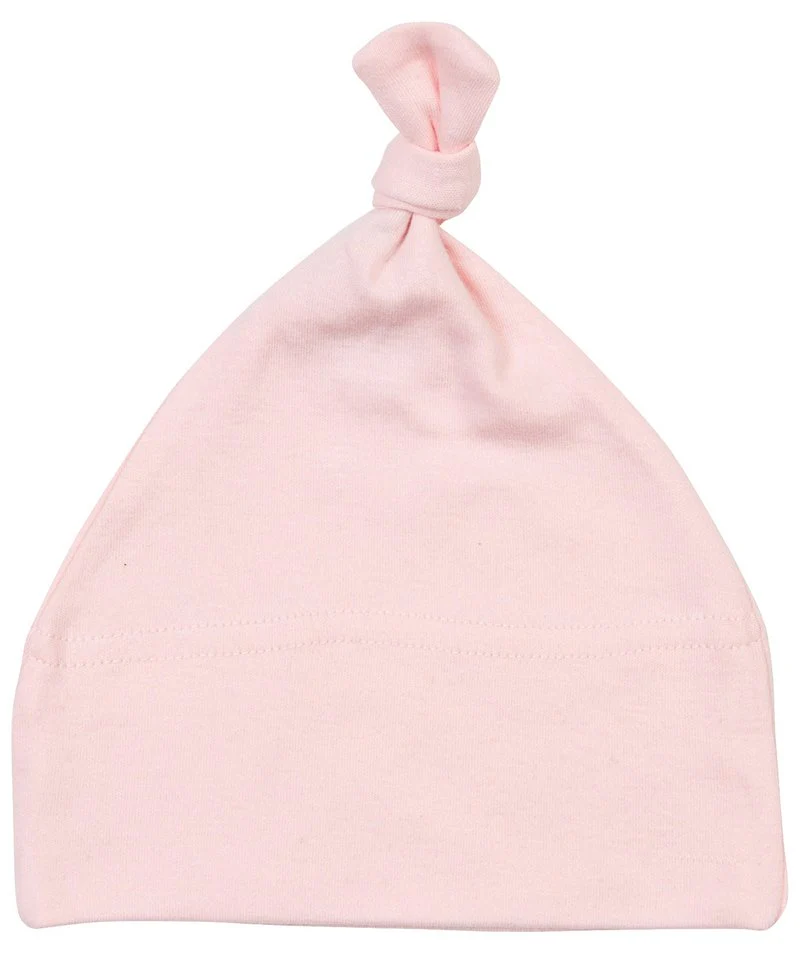 Organic Baby One-knot Hat - Image 3