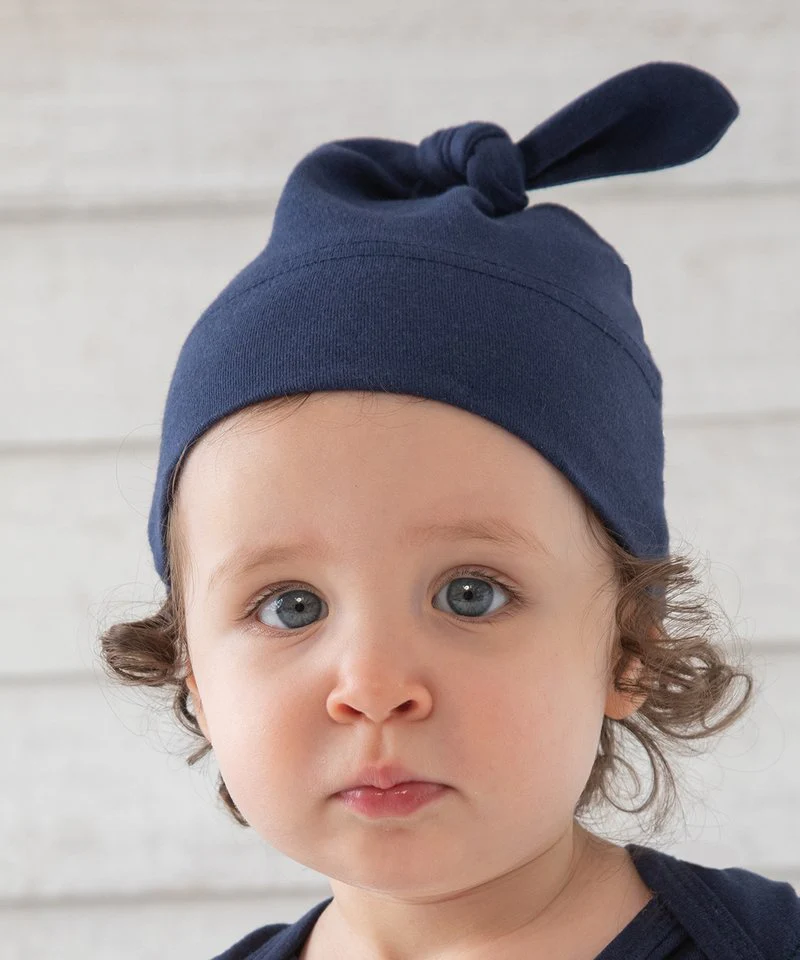 Organic Baby One-knot Hat - Image 7