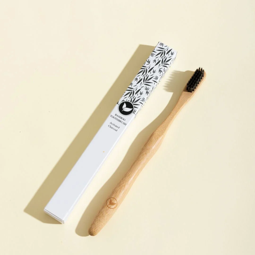 Organic Bamboo Toothbrush - Image 4
