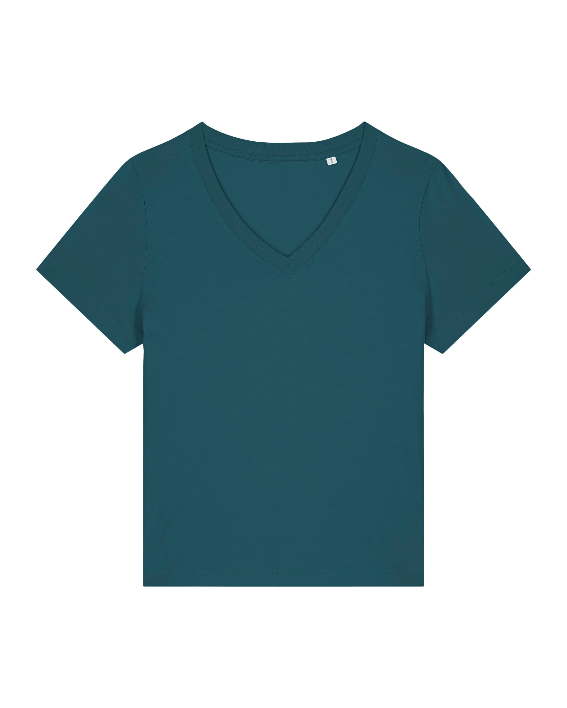 Organic Colours V-neck T-shirt Womens