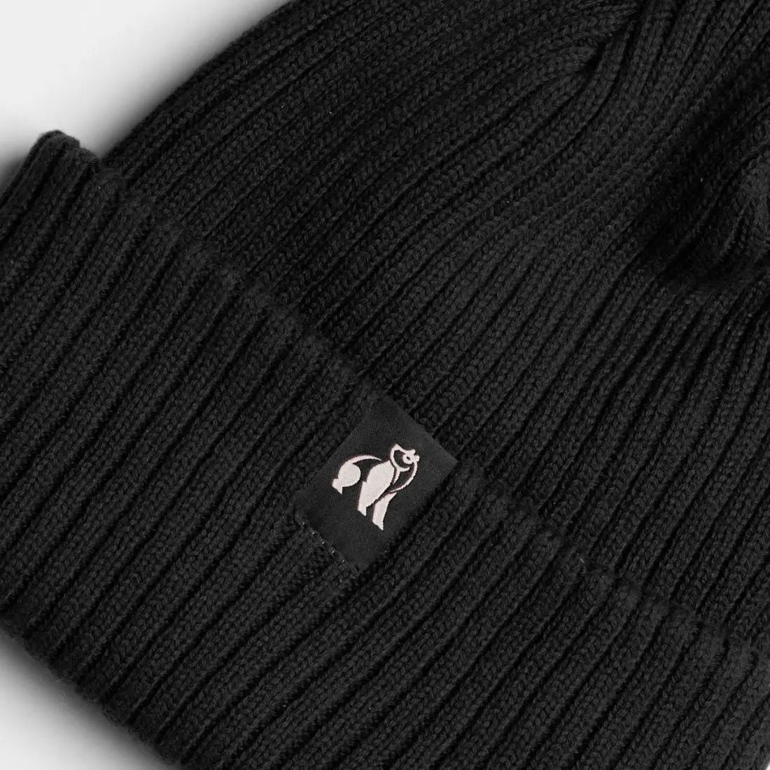 Organic Cotton Beanie - Black - Image 4