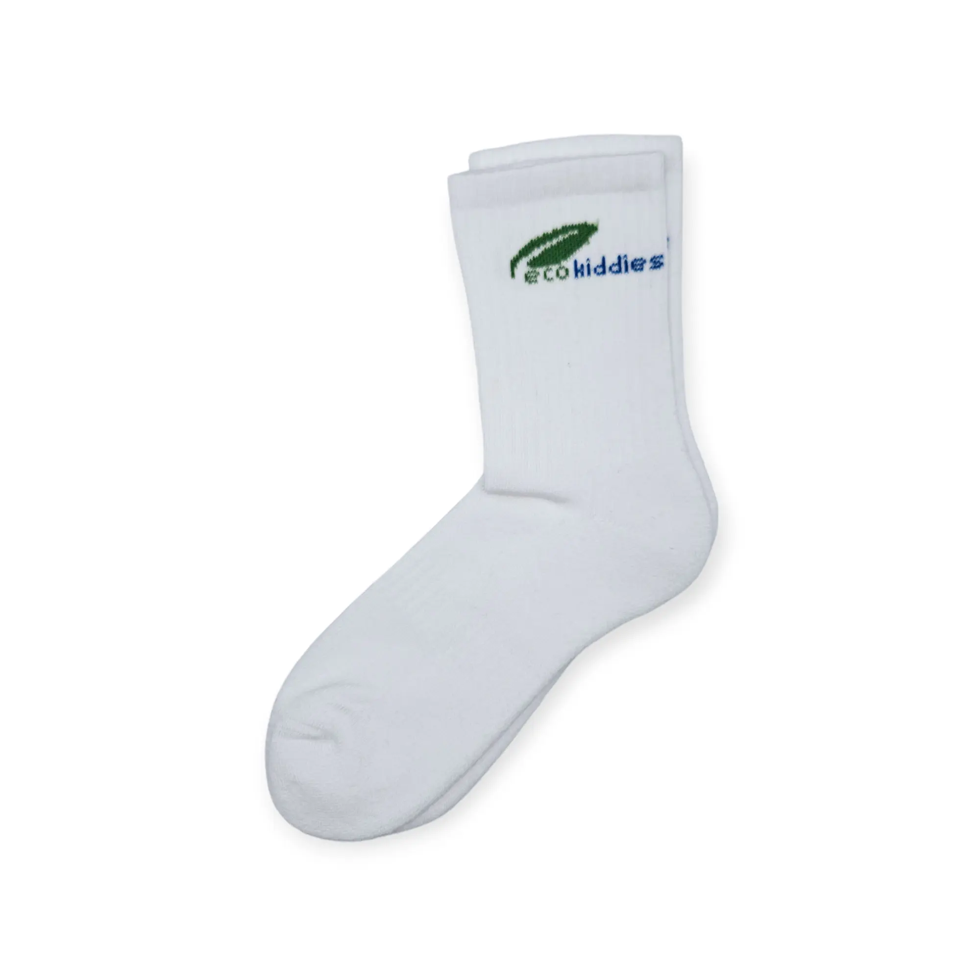 Organic Cotton Kids Ribbed Socks - Image 5