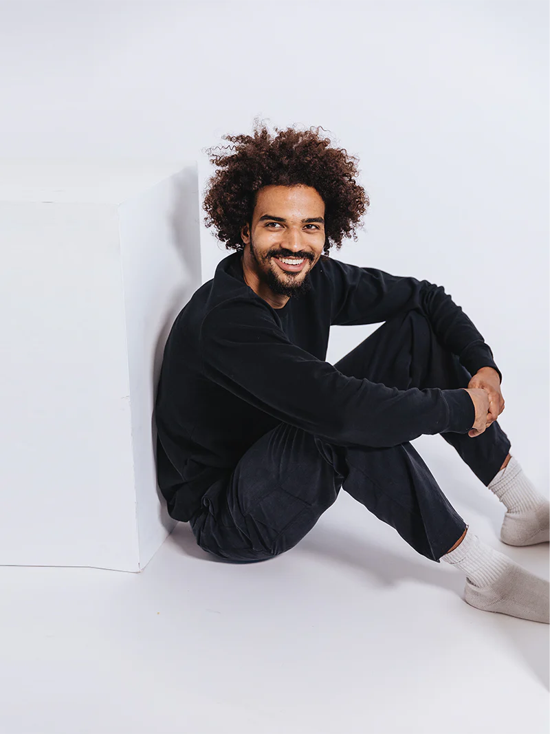 Organic Cotton Long Sleeve T-Shirt - Image 2