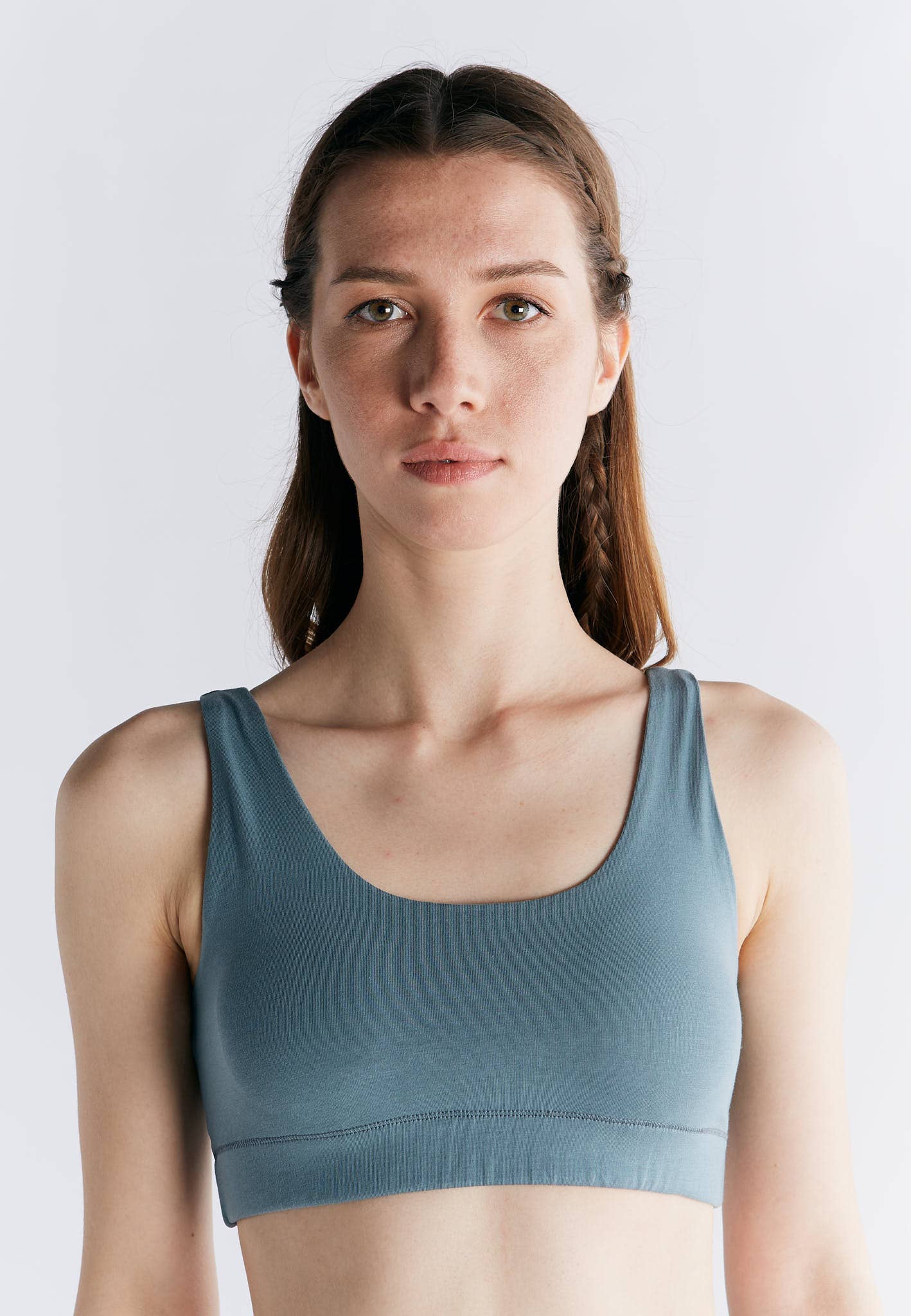 Organic Cotton Padded Bralette - Image 10