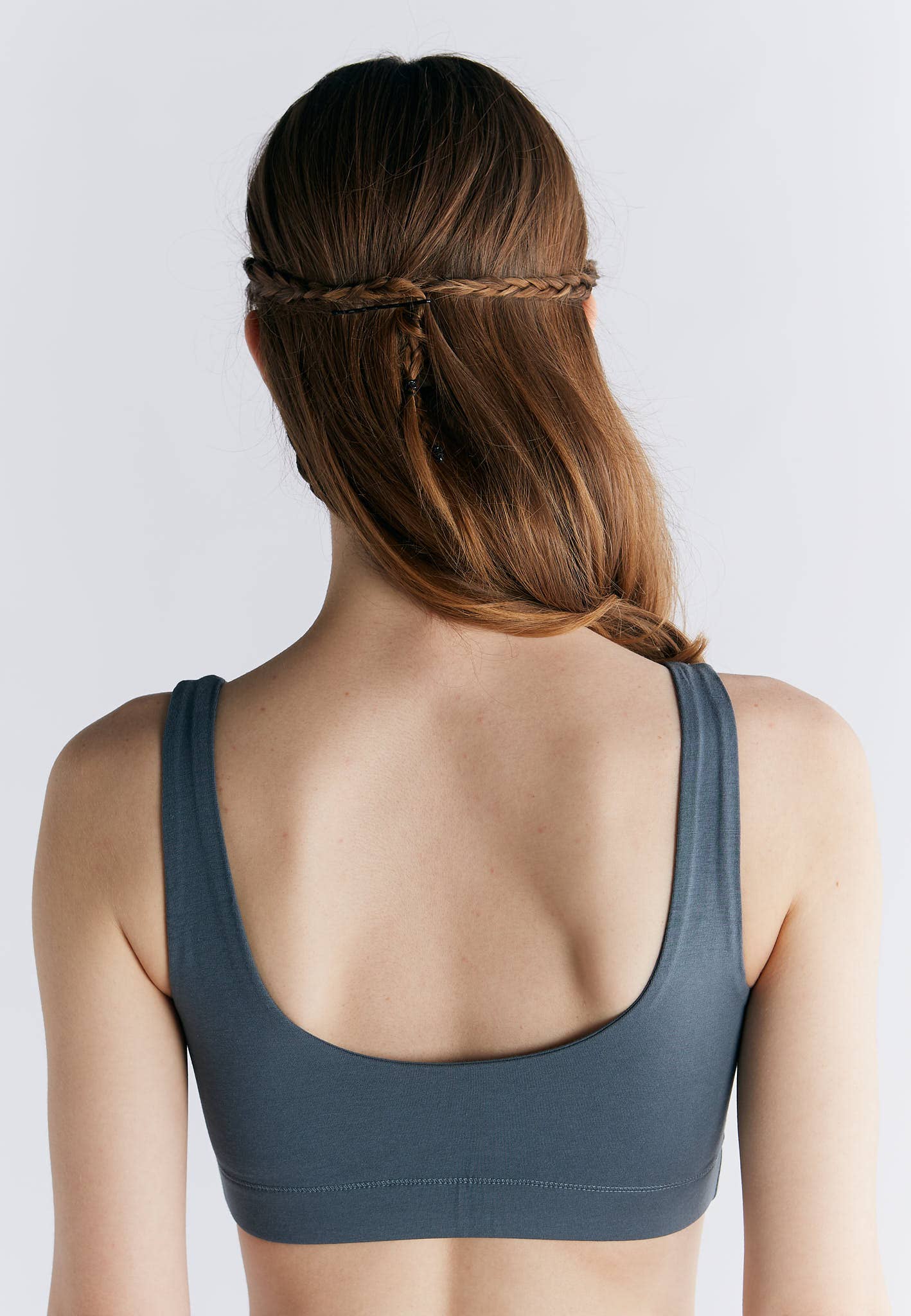 Organic Cotton Padded Bralette - Image 17