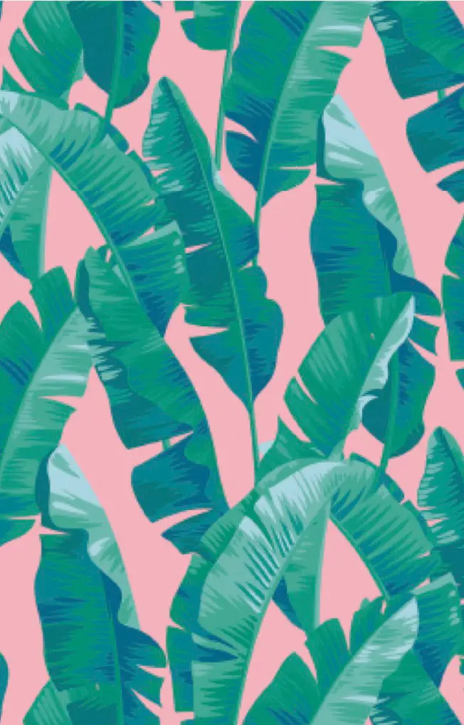 Banana Leaves Organic Cotton Sleep Mask - Image 2
