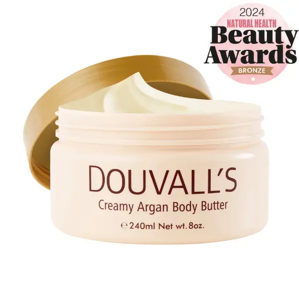 Organic Creamy Argan Body Butter Vanilla 240ml - Image 6