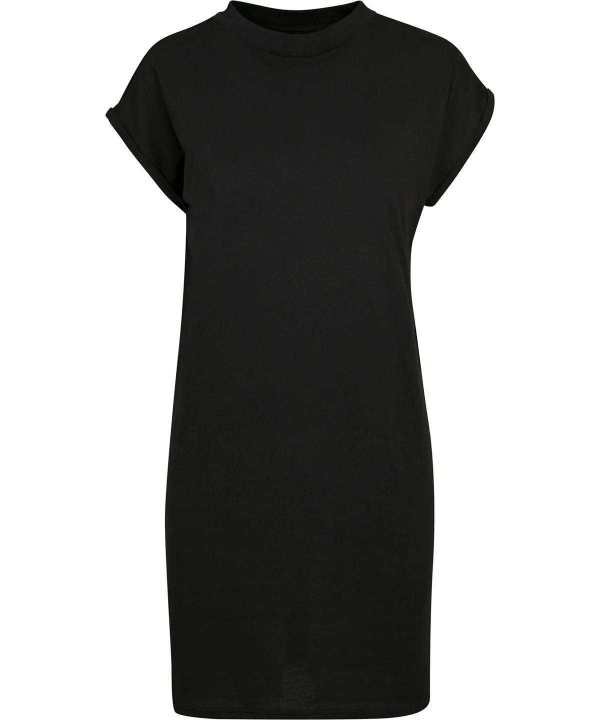 Organic Extended Shoulder T-shirt Dress: Womens