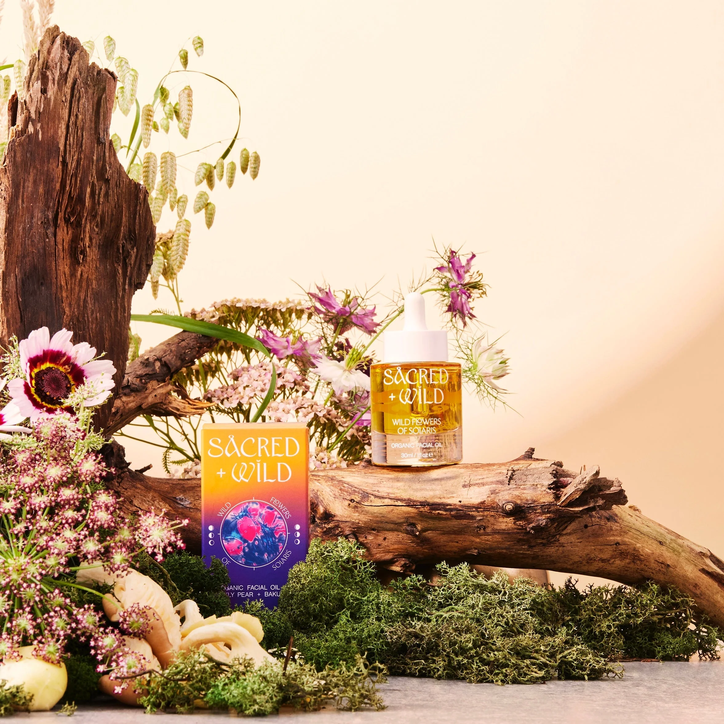 Organic Facial Oil with Prickly Pear + Bakuchiol - Image 4