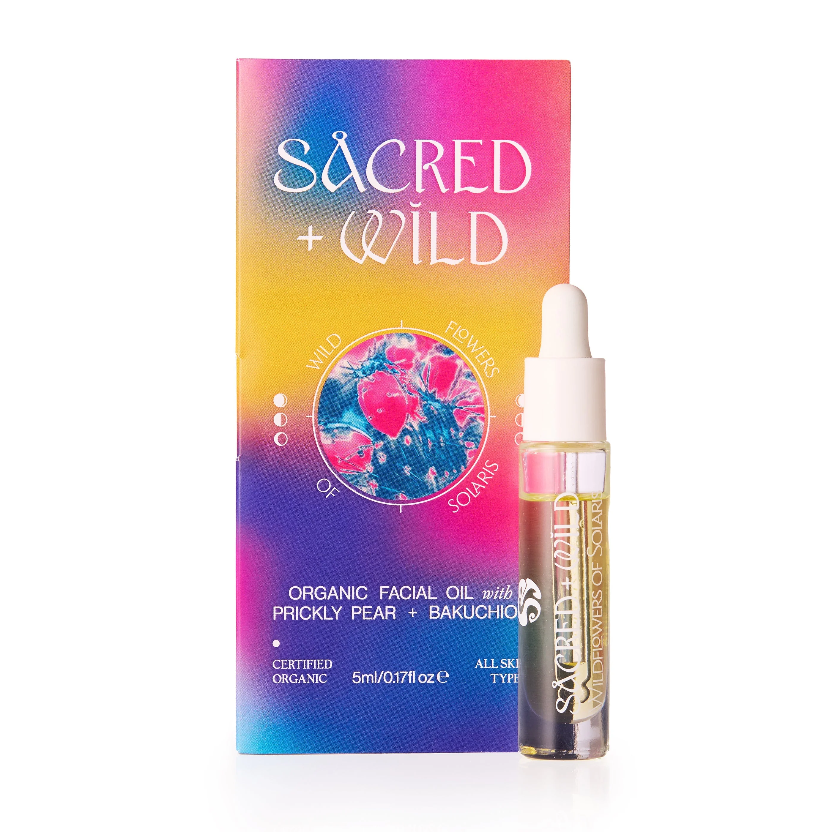 Organic Facial Oil with Prickly Pear + Bakuchiol - Image 7