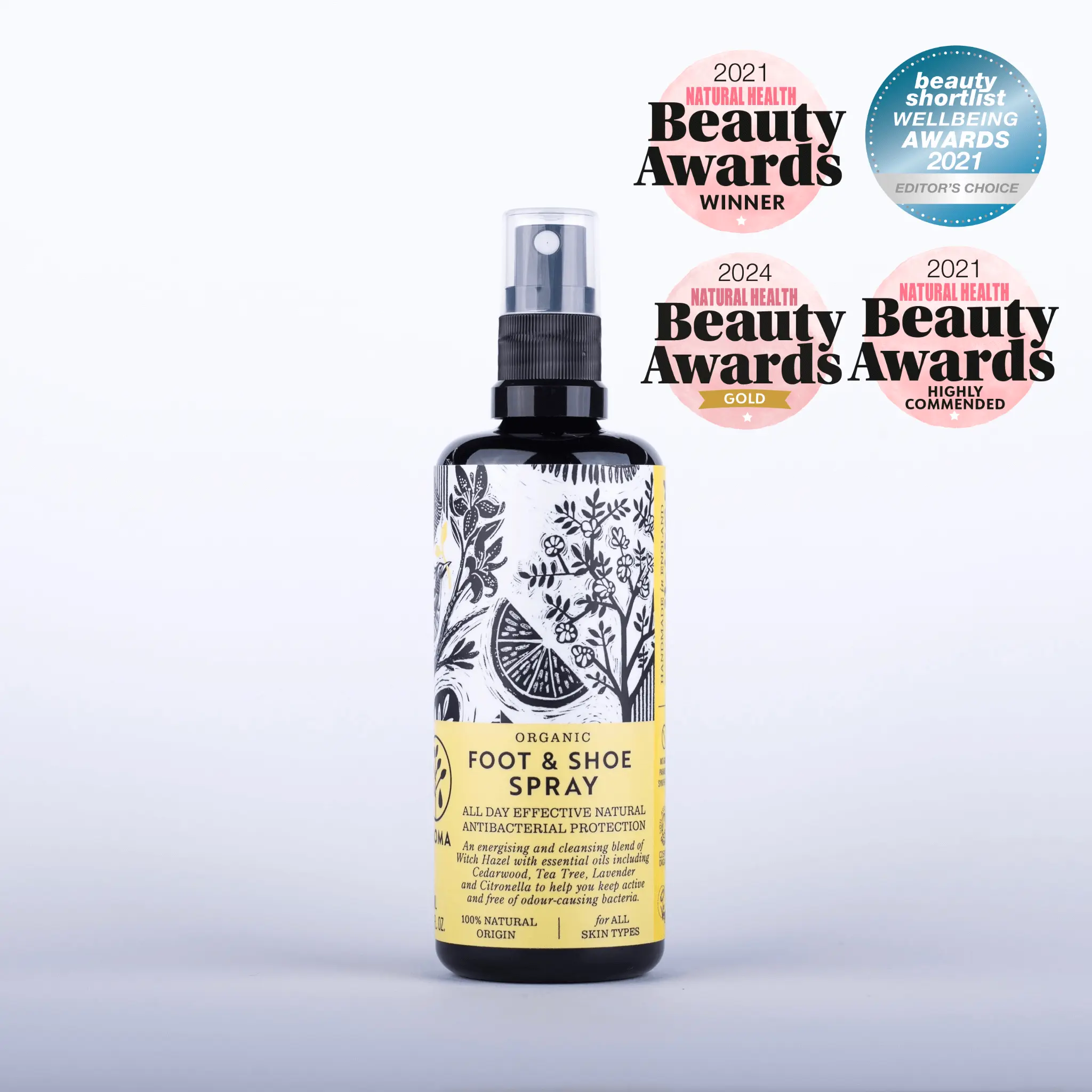 Organic Foot and Shoe Spray - Image 2