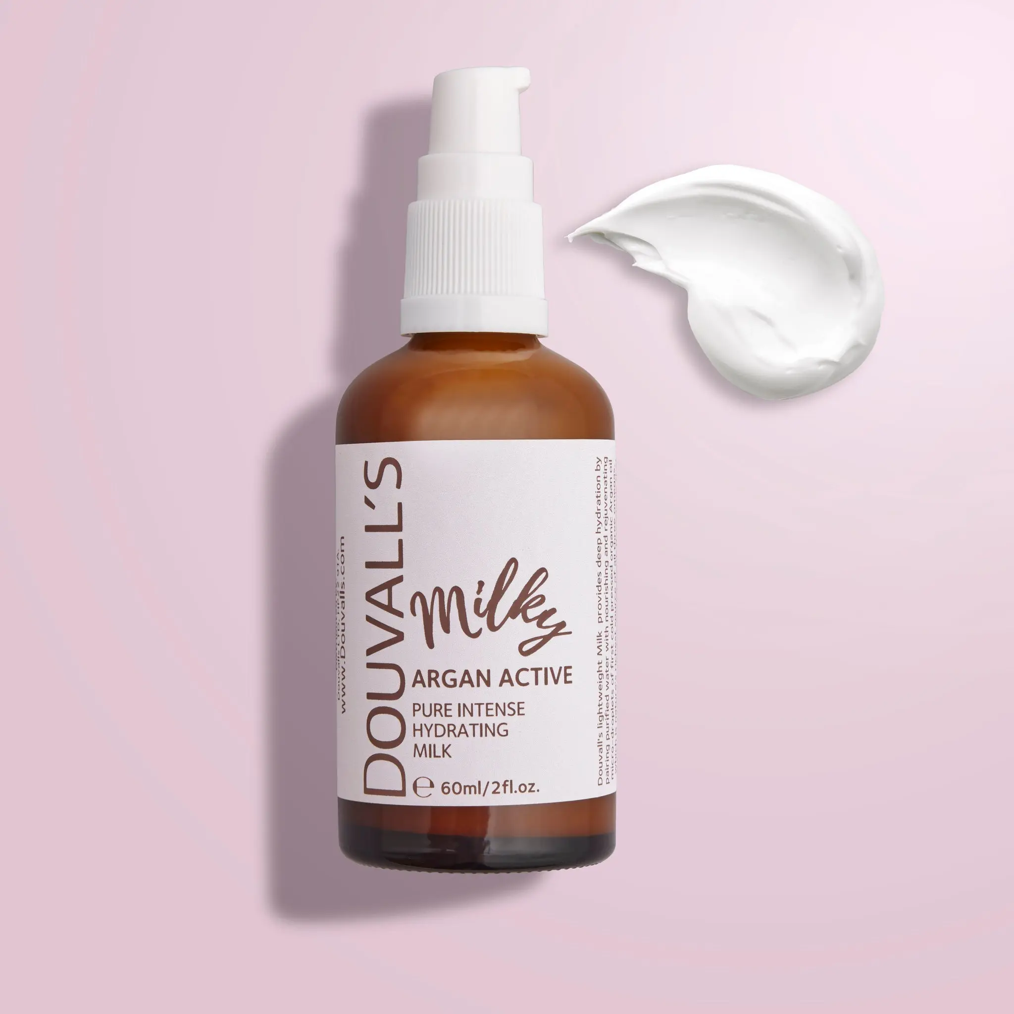 Organic Milky Argan Active moisturiser 60ml | Deep Hydration and Skin Rejuvenation - Image 5