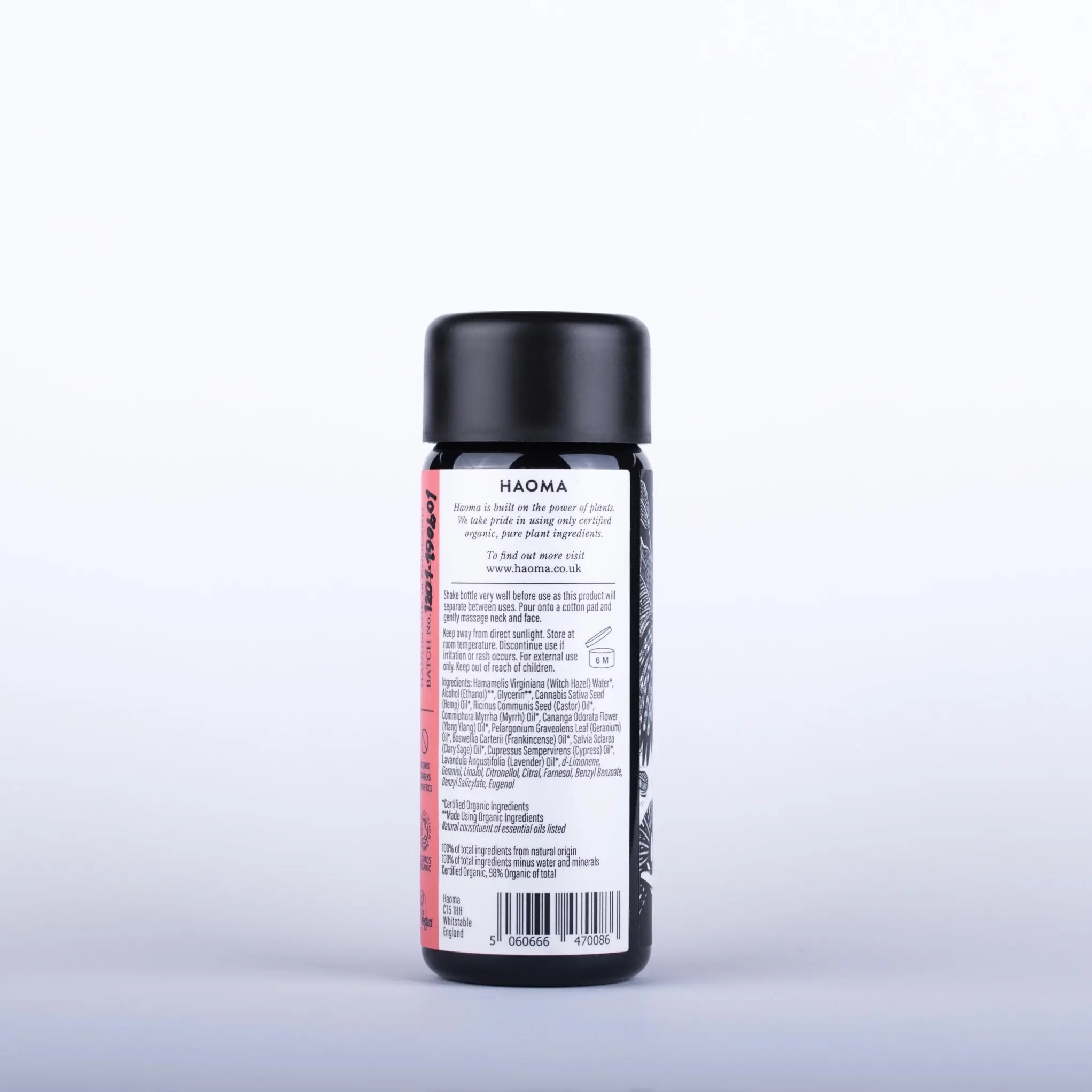 Organic Purify and Rejuvenate Toner - Image 2