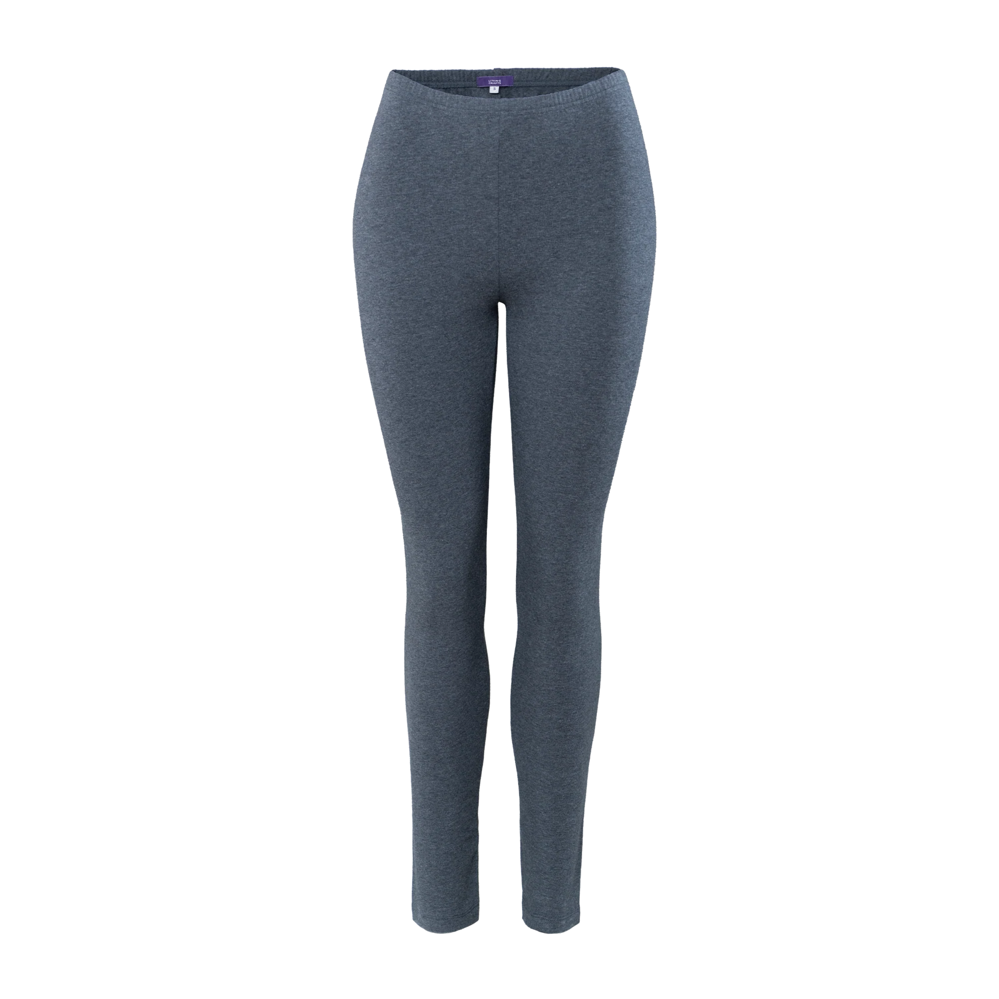 Organic Stretch Fleece Leggings: Womens - Image 8