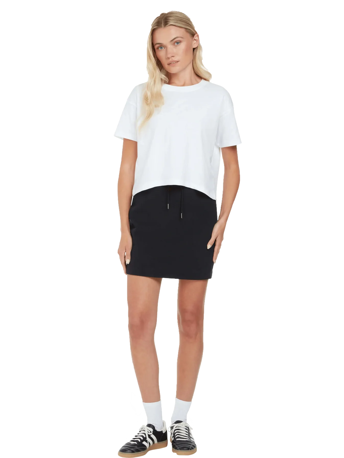 Organic Sweat Skirt: Womens - Image 13