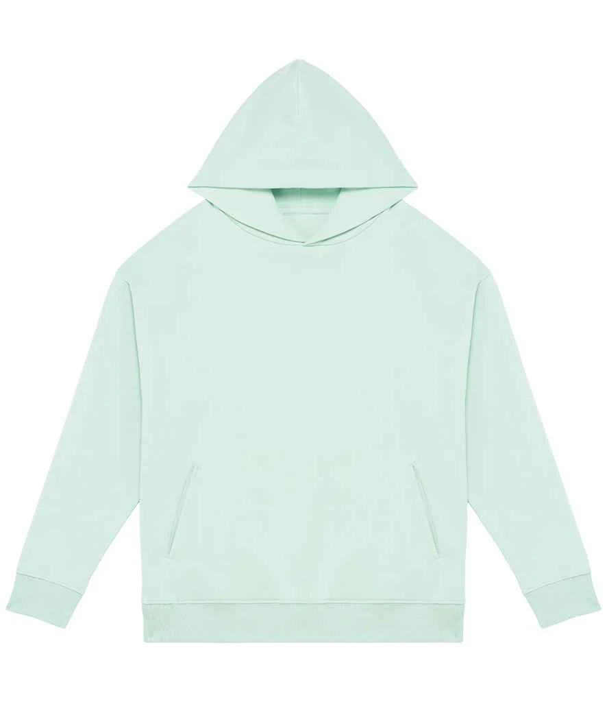 Organic Unisex Oversized Drop Shoulder Hoodie