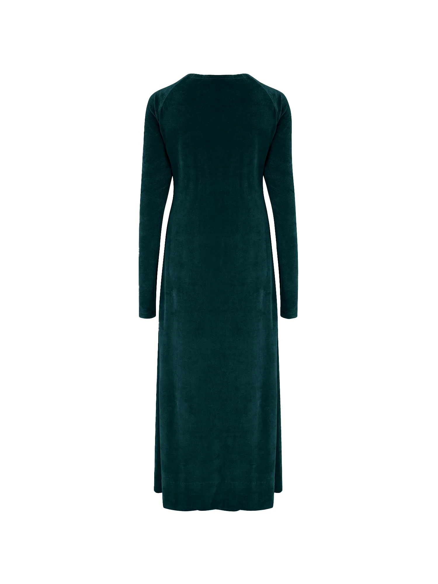 Organic Velour Dress - Image 6