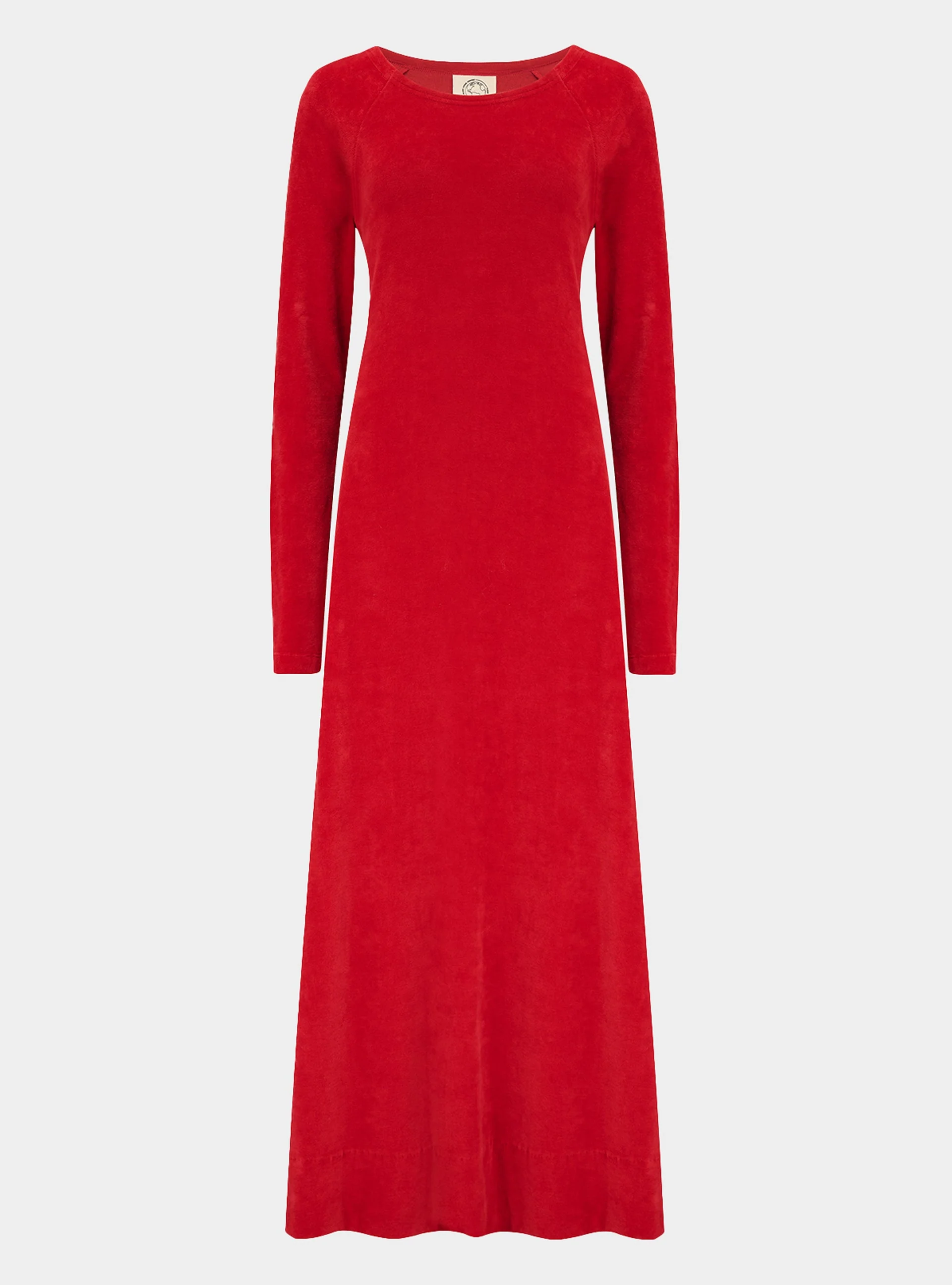 Organic Velour Dress