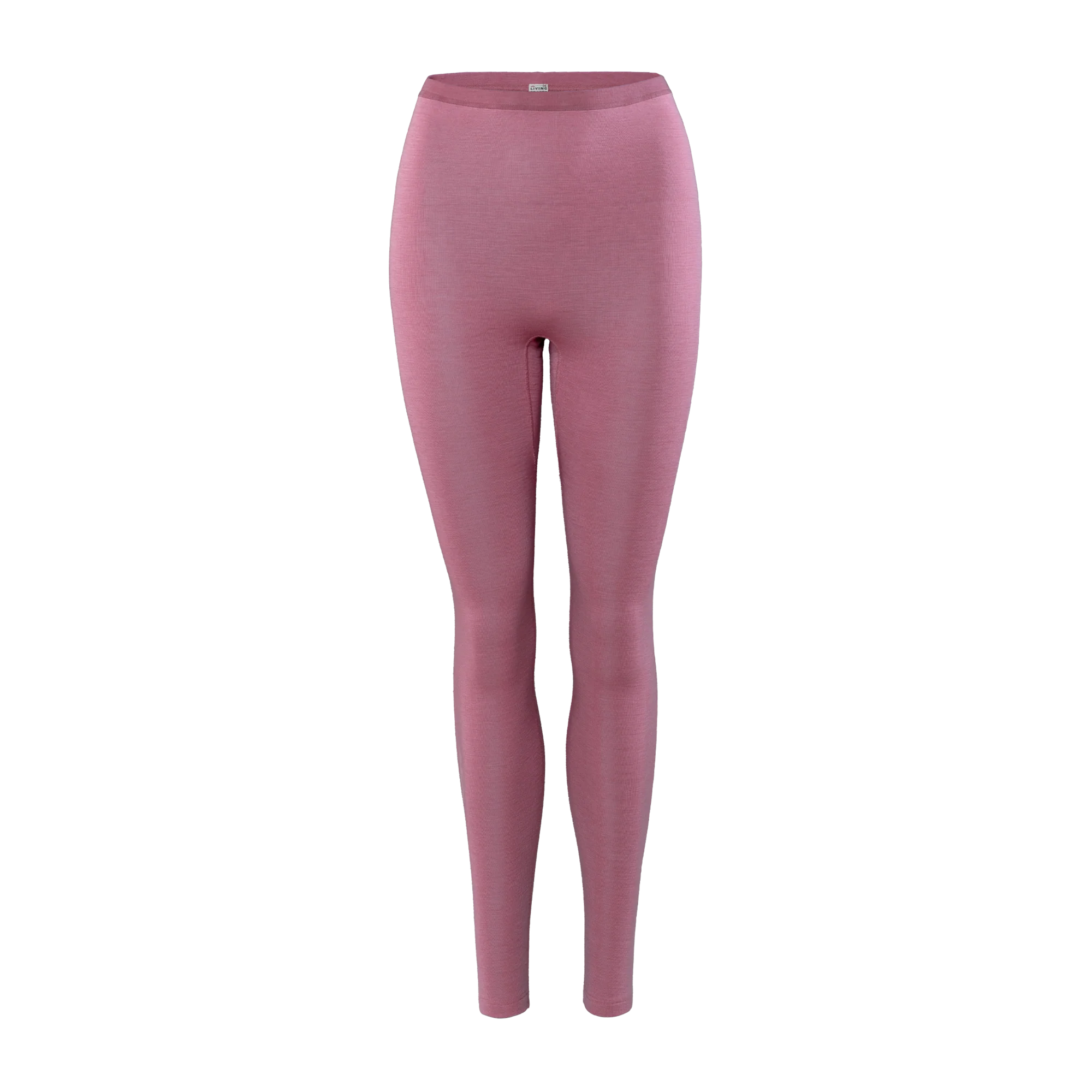 Organic Wool & Silk Leggings: Womens