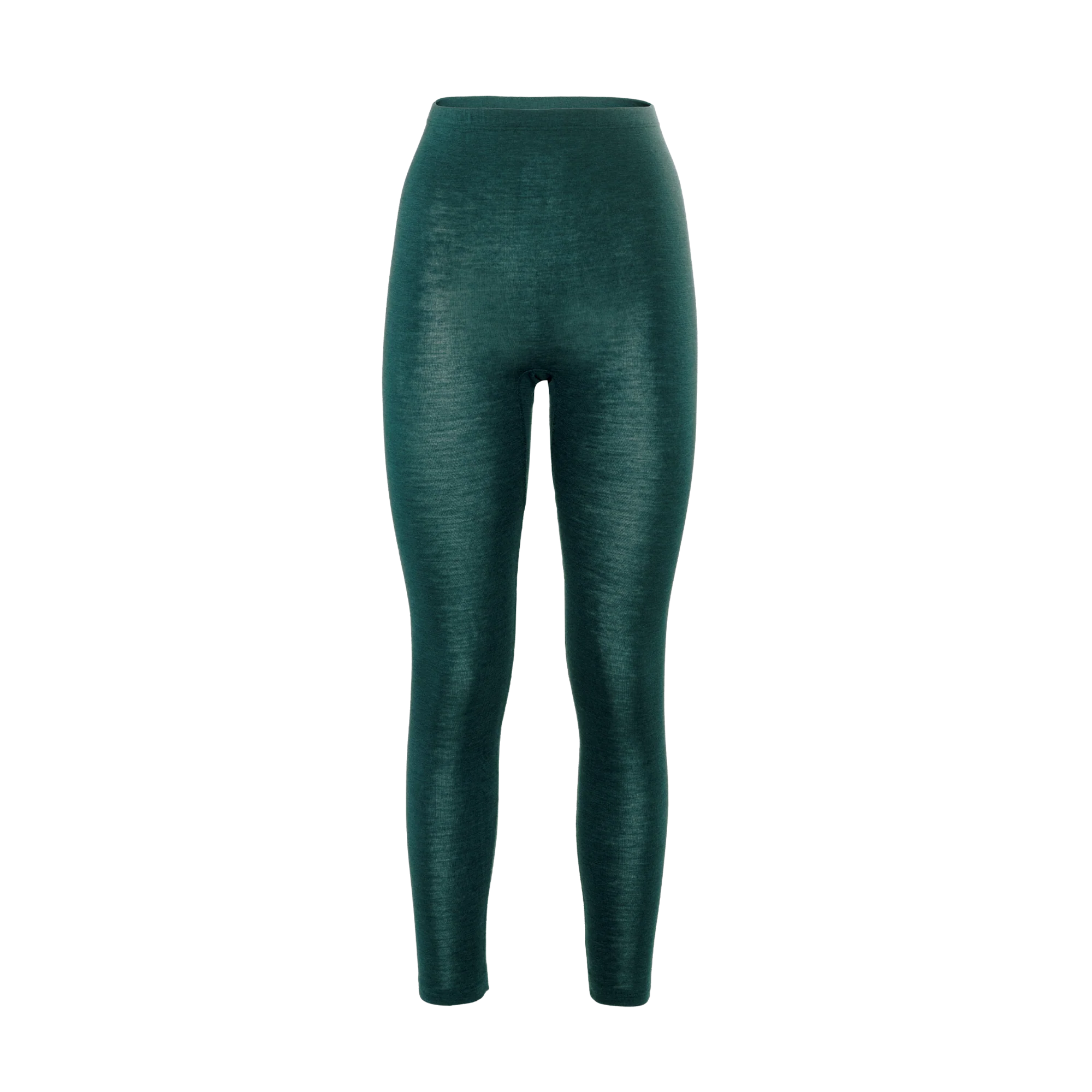 Organic Wool & Silk Leggings: Womens - Image 6