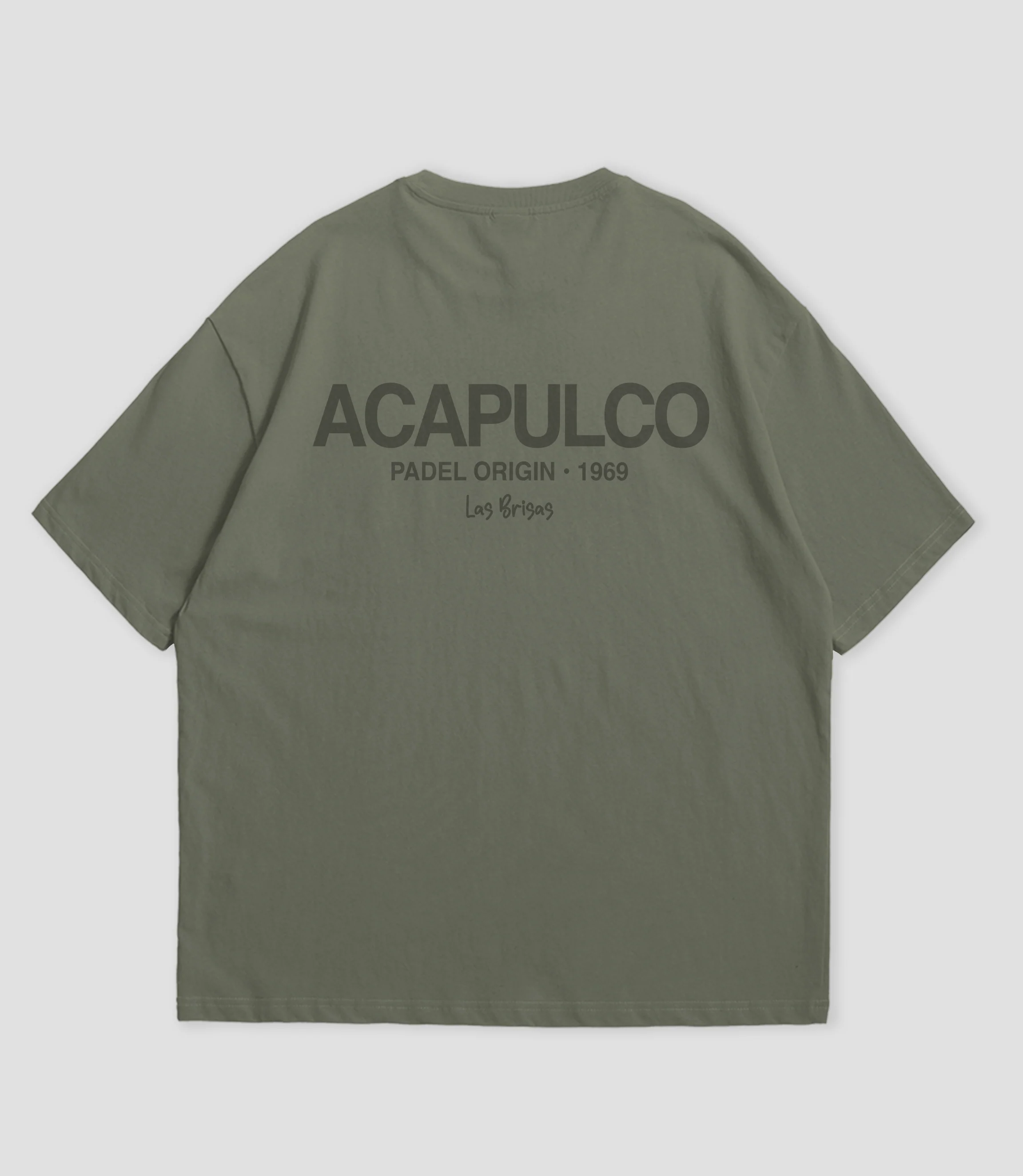 Origin Series Acapulco Tee - Cream - Image 7