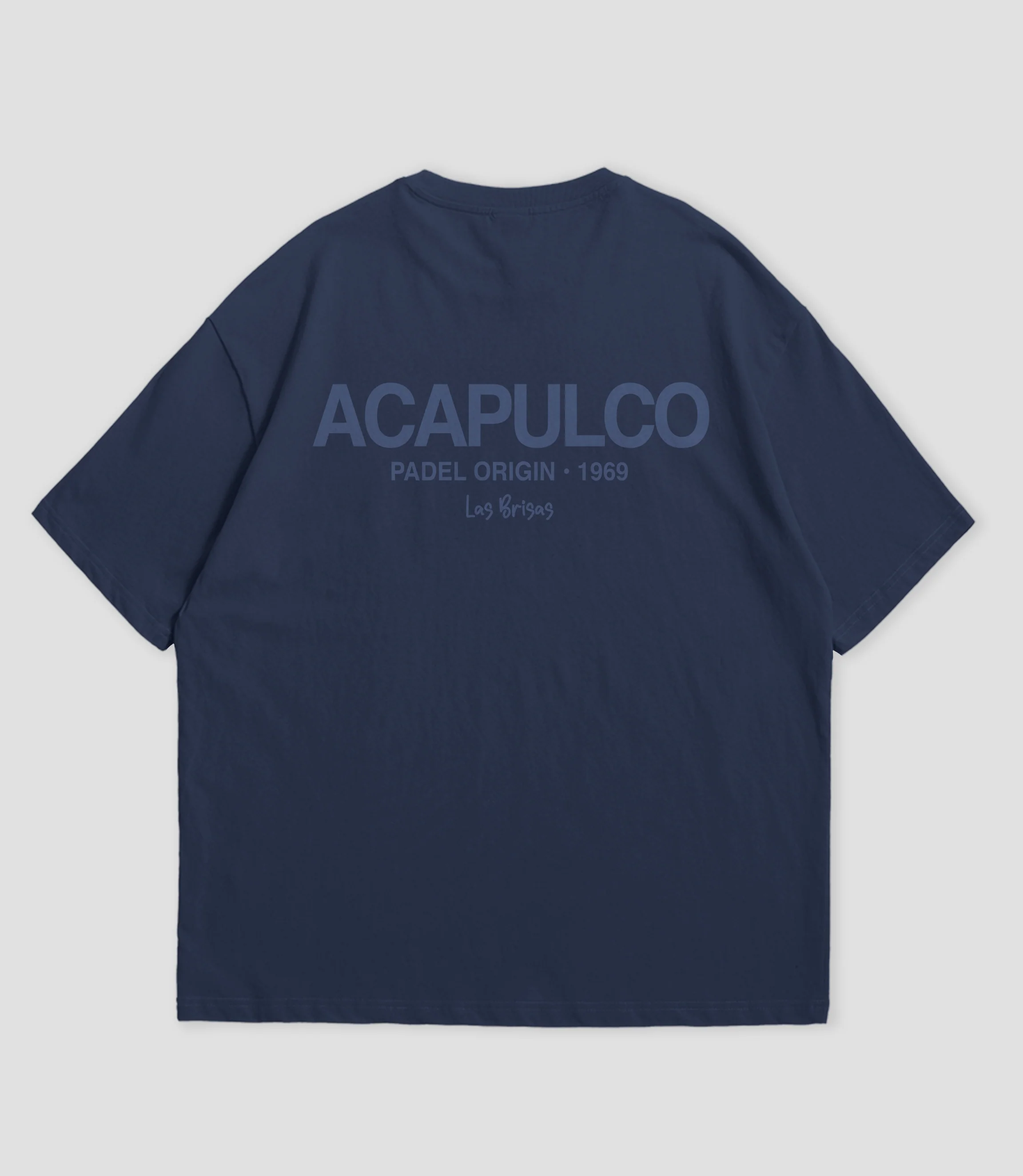 Origin Series Acapulco Tee - Grey - Image 2