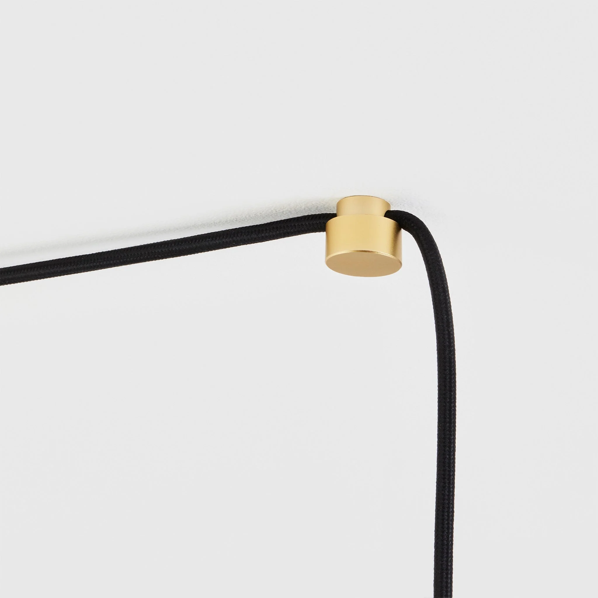 Oval Dim-to-Warm Plug-In Pendant in Brass - Image 10