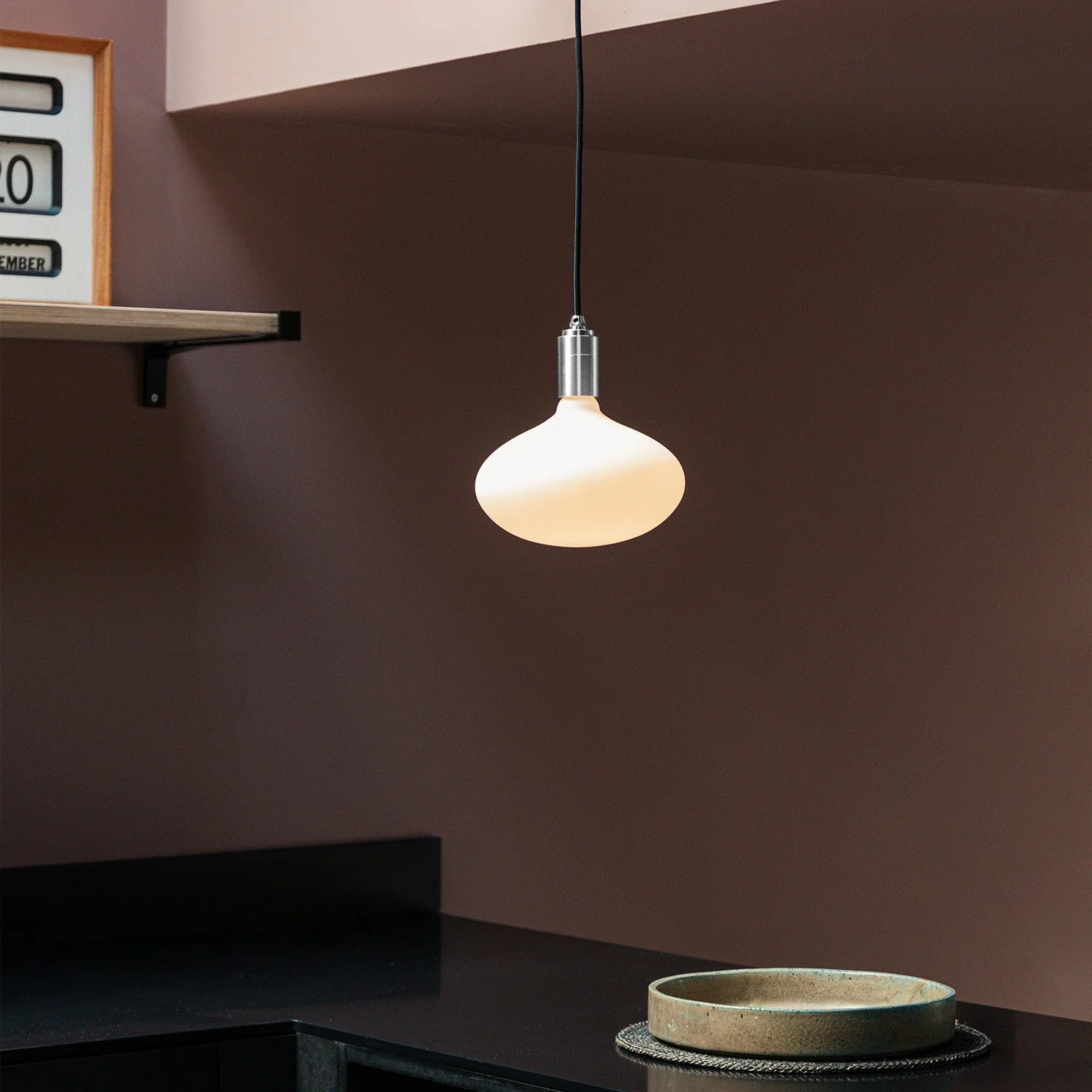 Oval II Pendant Light in Stainless Steel - Image 2