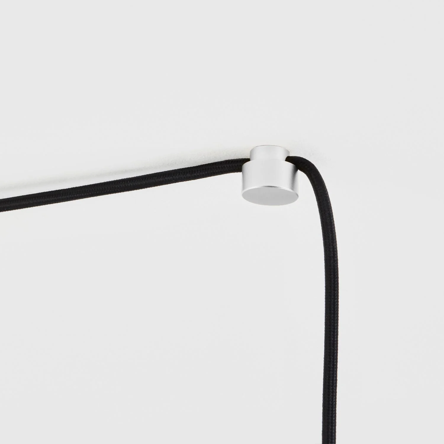 Oval II Plug-In Pendant Light in Stainless Steel - Image 5
