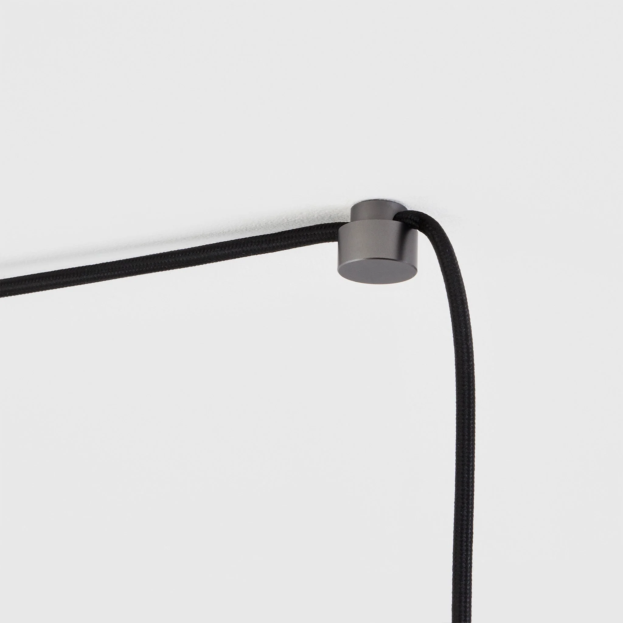 Oval Plug-In Pendant in Graphite - Image 9