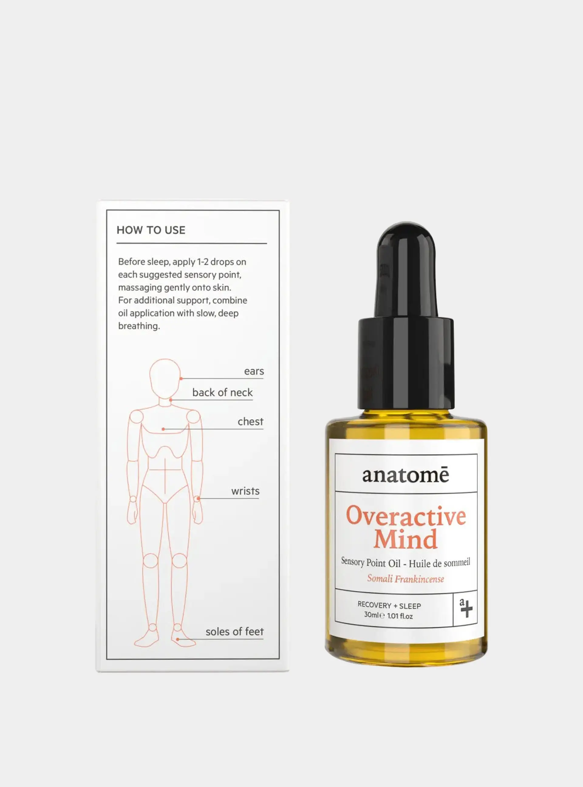 Overactive Mind Sleep Oil – Somali Frankincense | 30ml