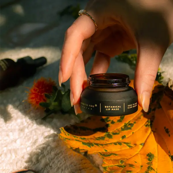 Overnight Botanical Lip Mask - Image 3