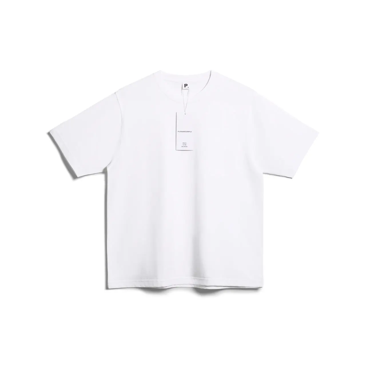 Oversized Mens Heavyweight Organic T-Shirt - Image 7