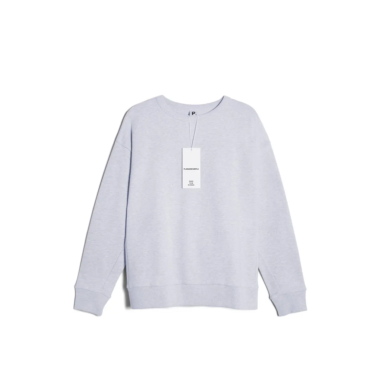Oversized Women's Organic Sweatshirt - Image 16