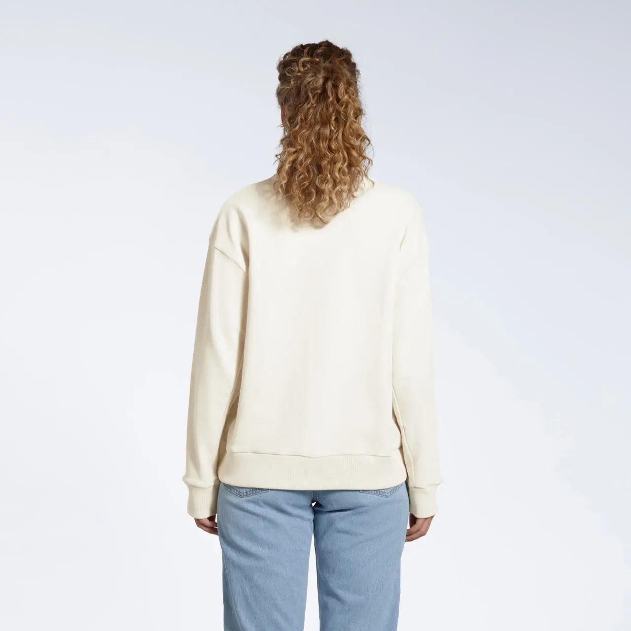Oversized Women's Organic Sweatshirt - Image 24