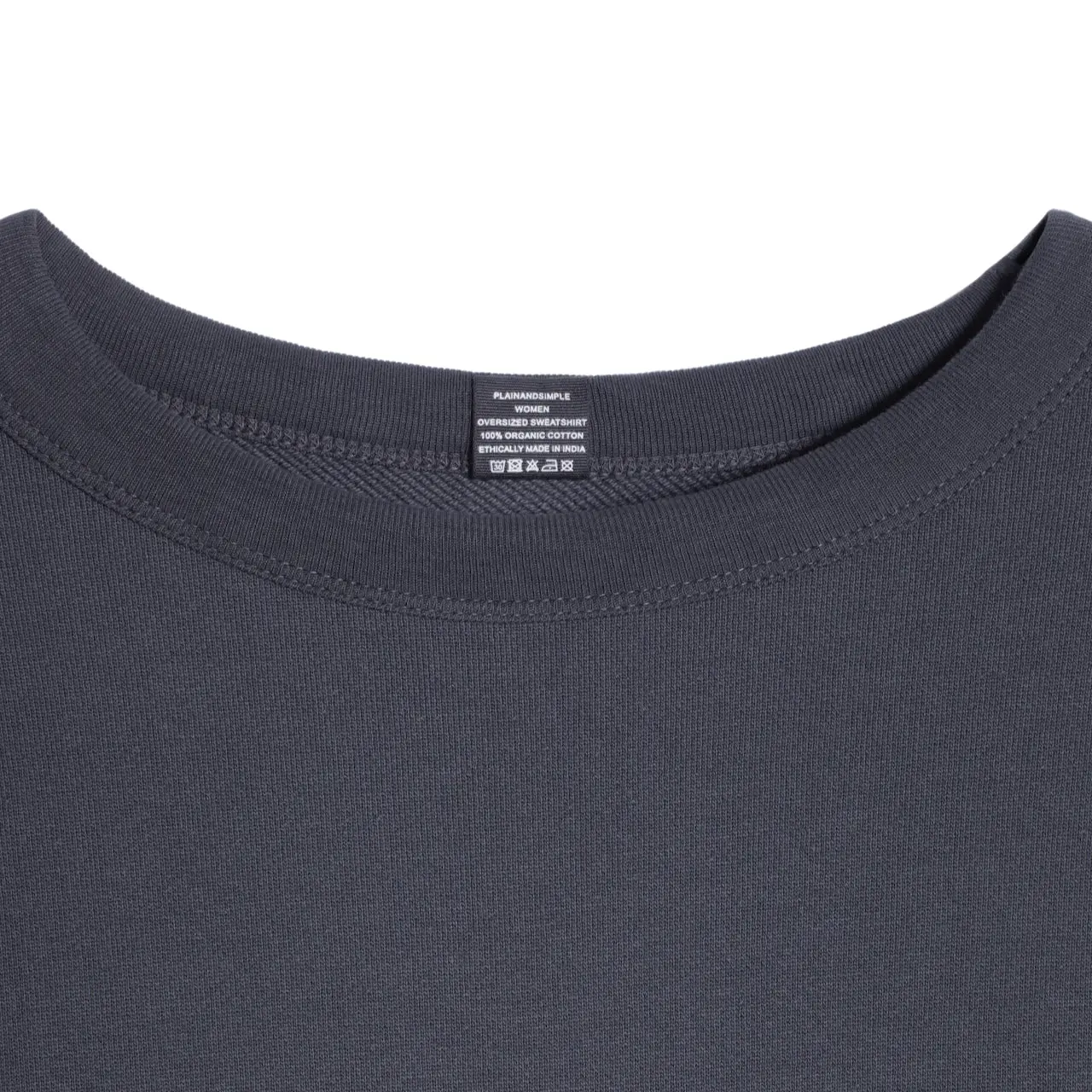 Oversized Women's Organic Sweatshirt - Image 34