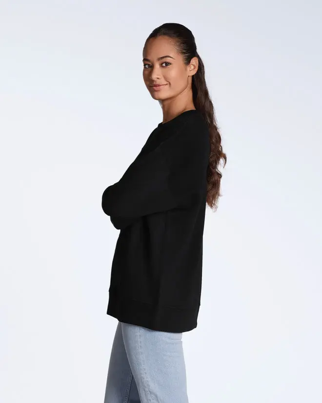 Oversized Women's Organic Sweatshirt - Image 39