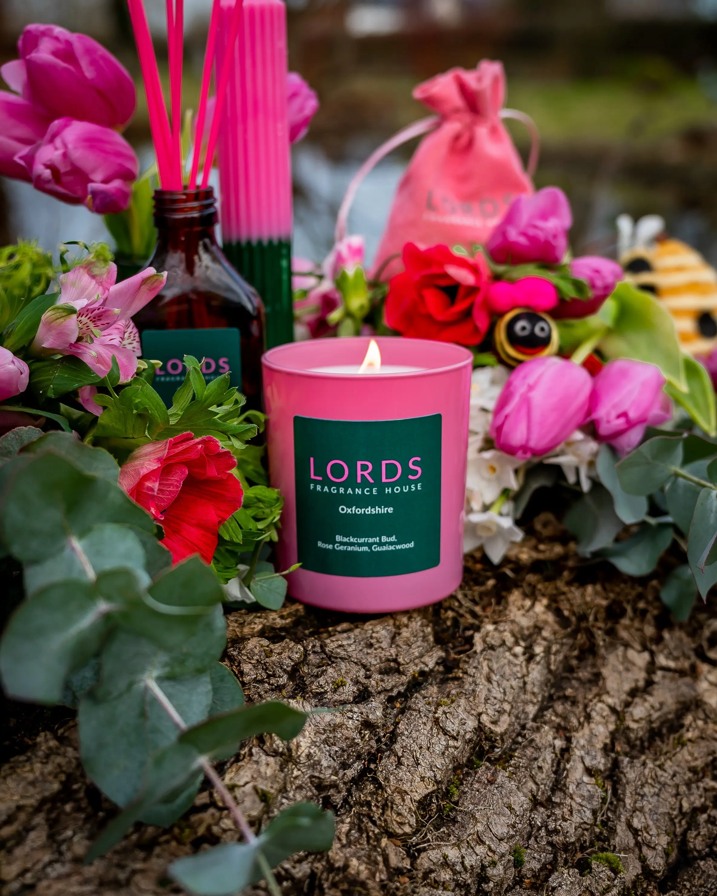 Oxfordshire Candle - Image 5