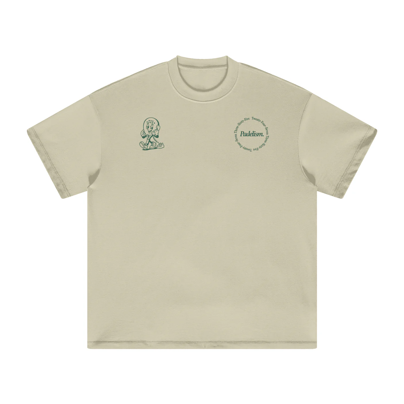 Padel Coach - Heavyweight T-Shirt - Image 6