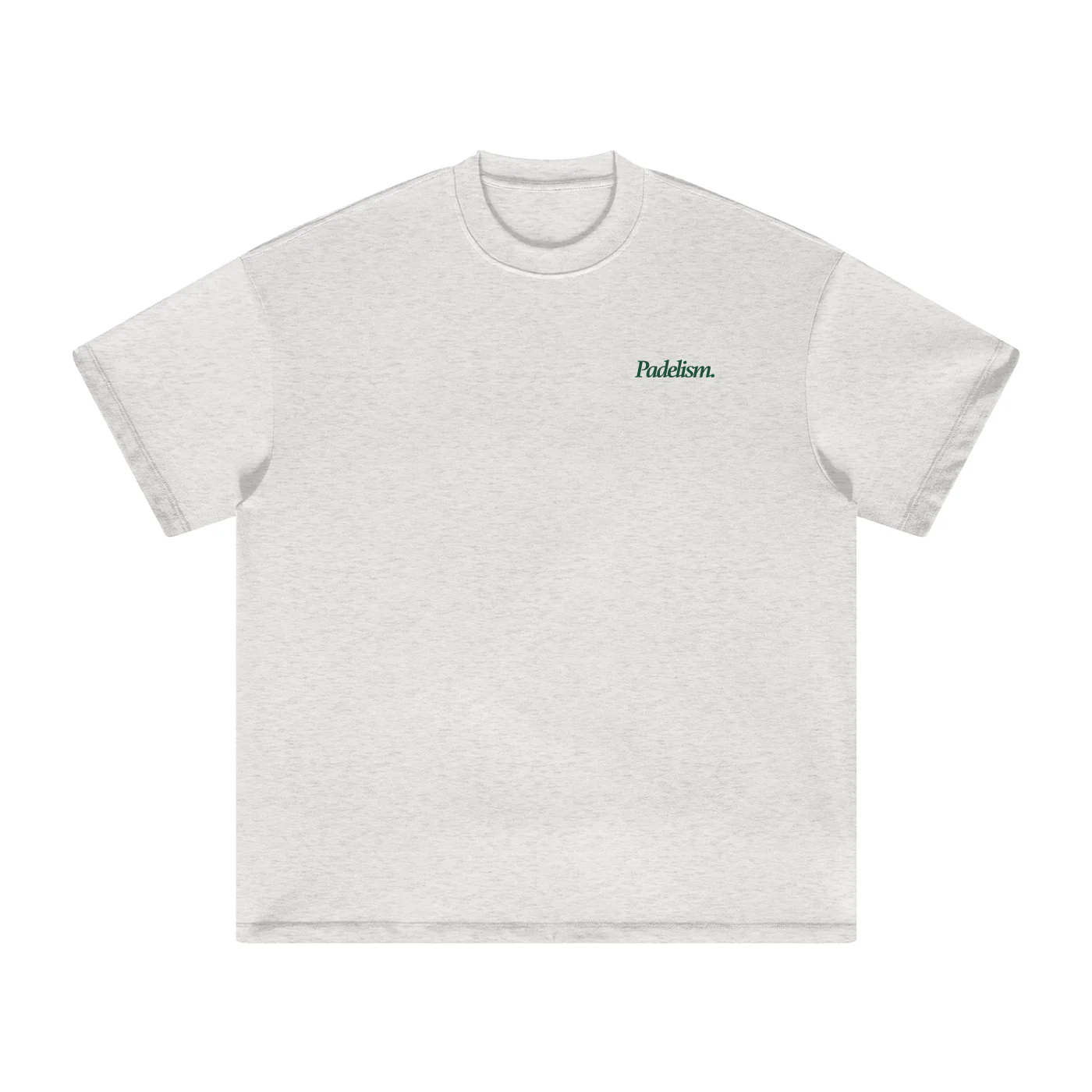 Padel & Pints - Heavyweight T-Shirt - Image 3