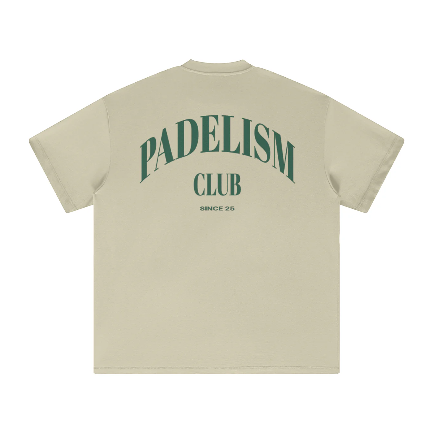 Padelism Club 25 - Heavyweight T-Shirt - Image 12