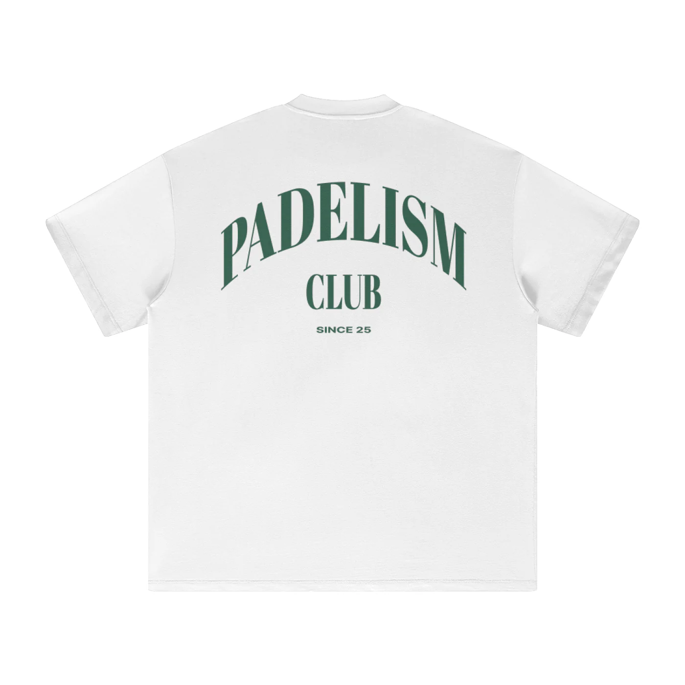 Padelism Club 25 - Heavyweight T-Shirt - Image 8