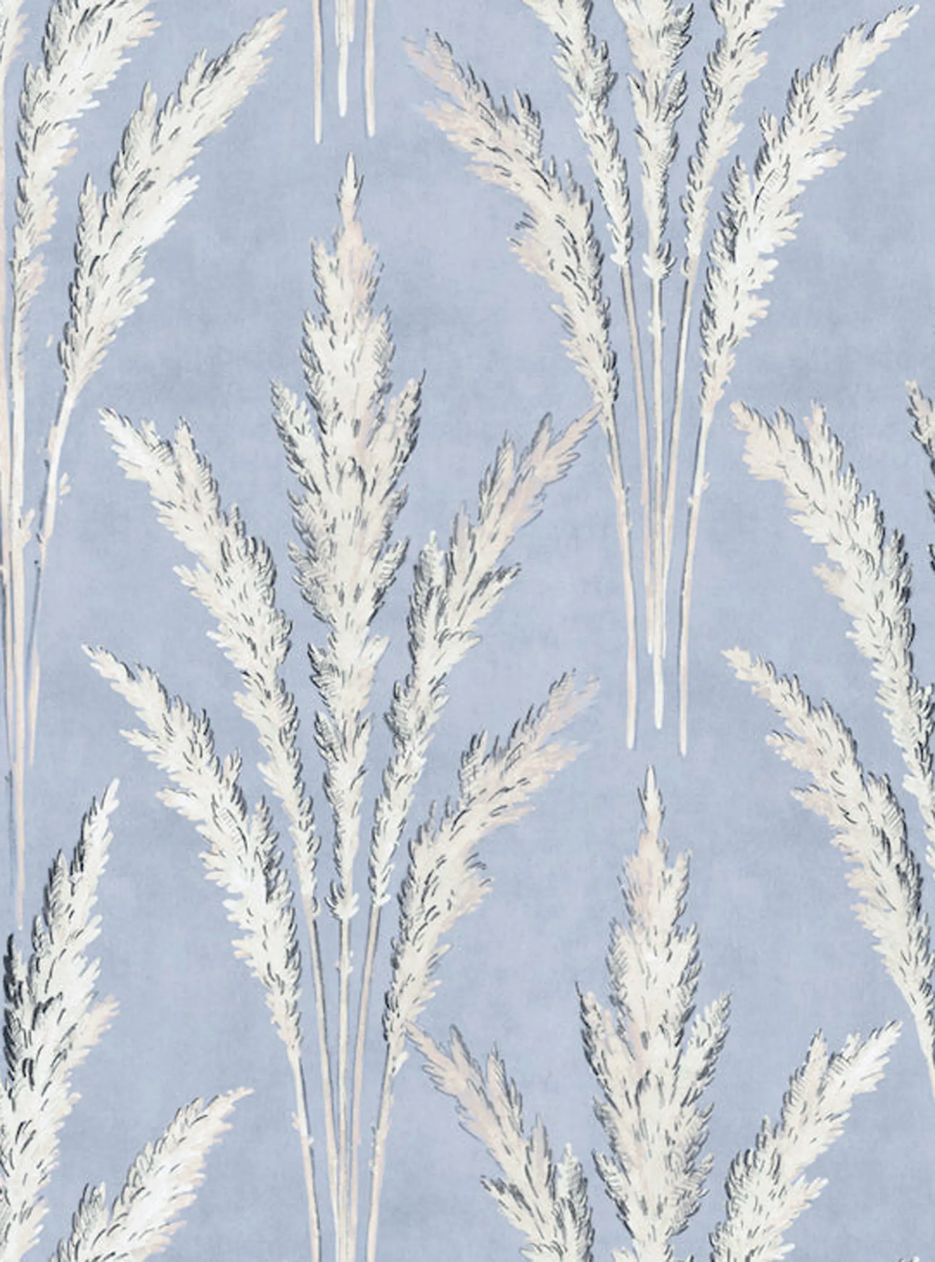 Pampas - In Powder Blue - Wallpaper - Image 5