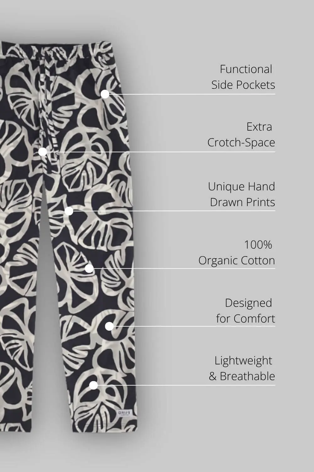 Panama Mens Pyjama Trouser Set - Image 5