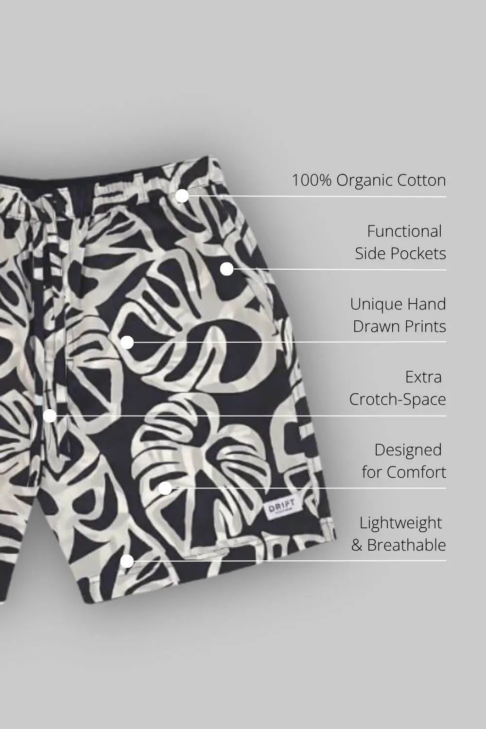 Panama Mens Pyjama Shorts Set - Image 5