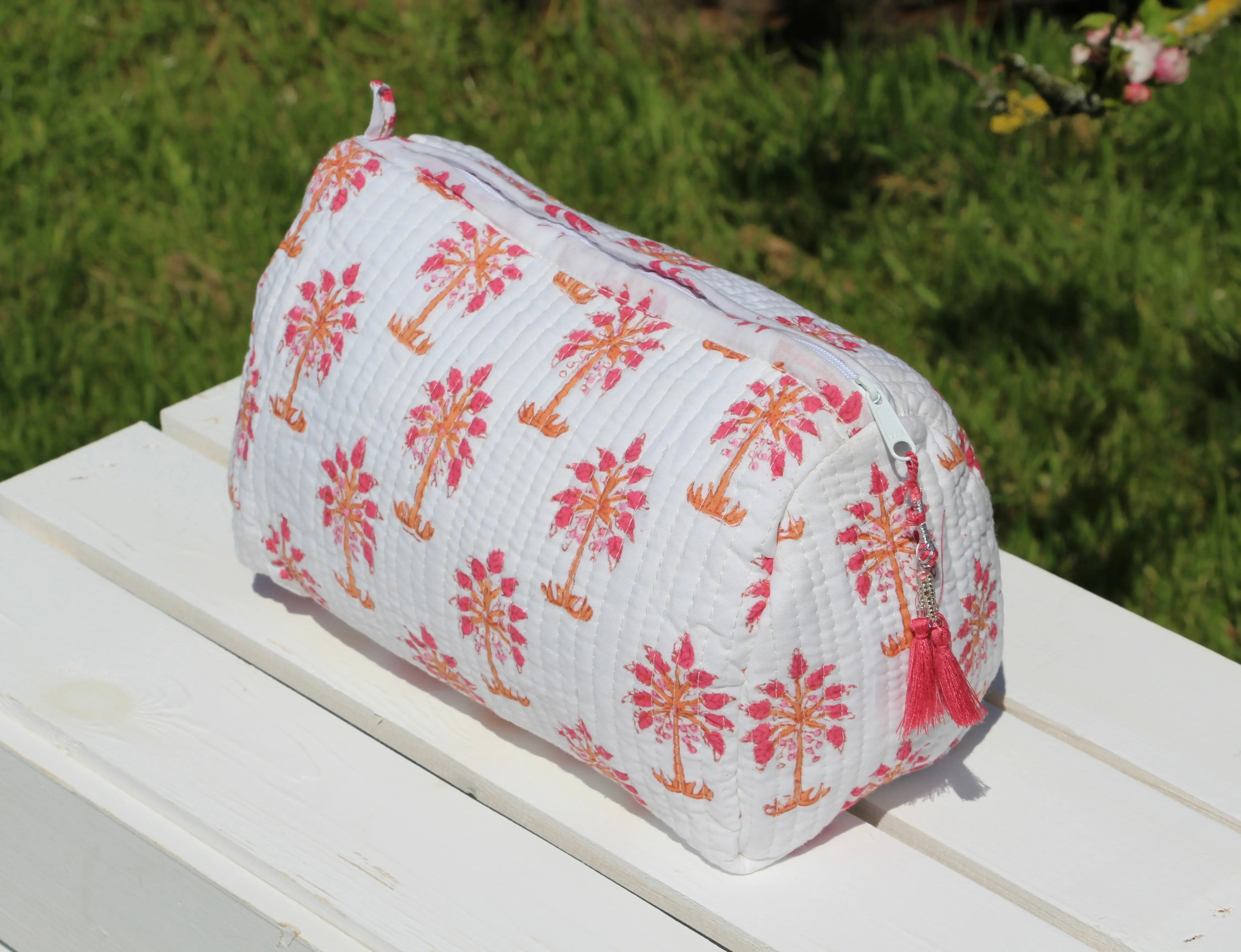 Peach Pink - Wash Bag - Image 2