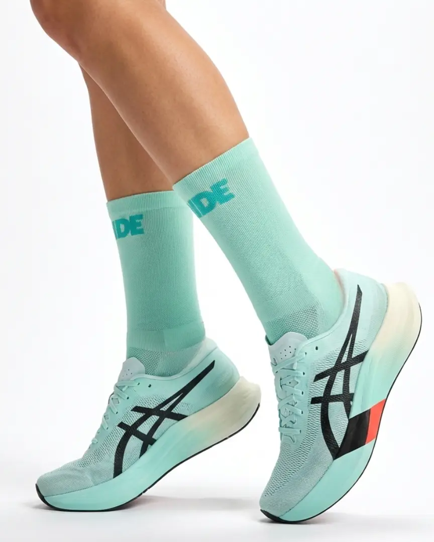 Performance Running Socks - Ocean Wave - Image 2