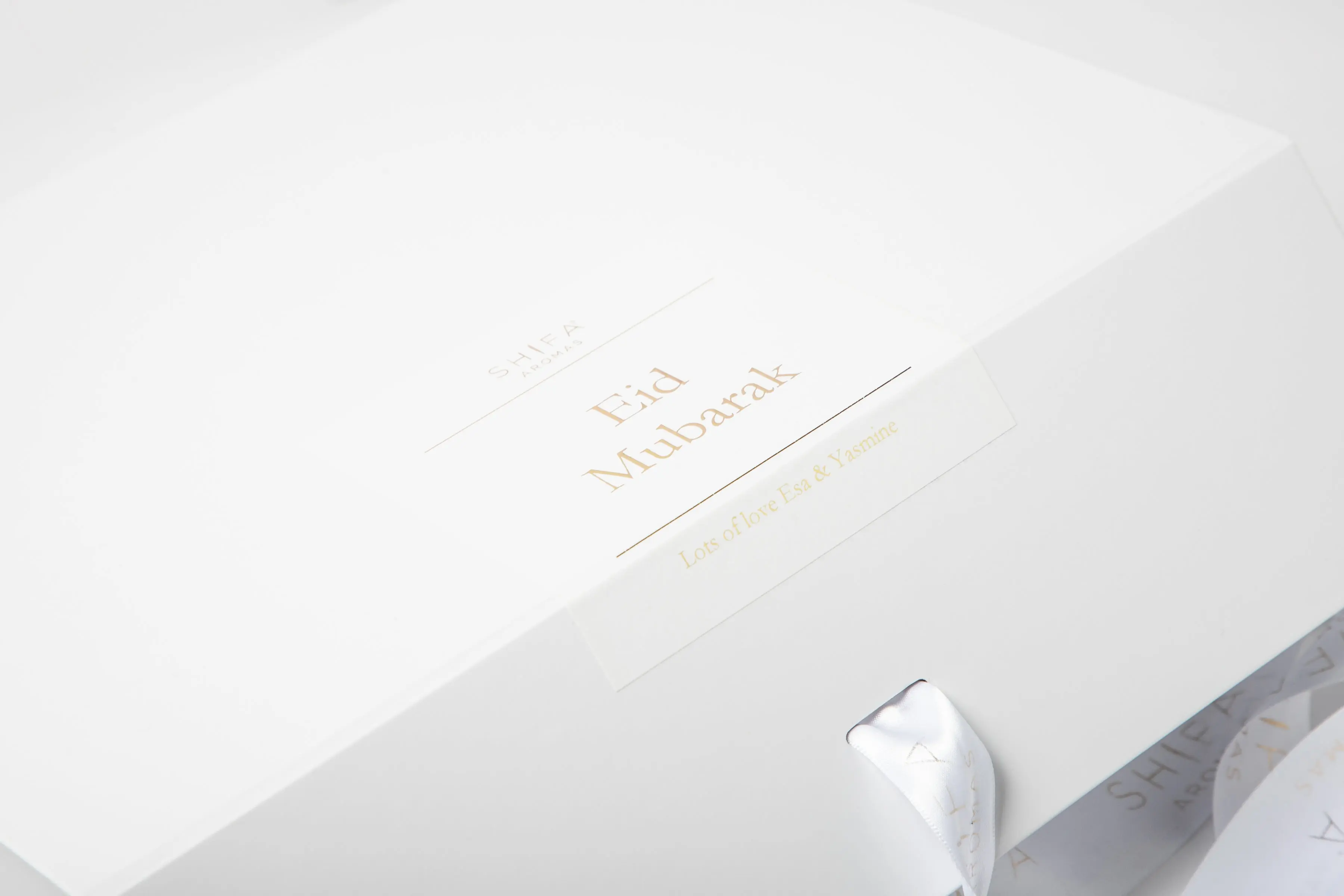 Personalised Luxury Hamper | Midnight Rose Fragrance - Image 11